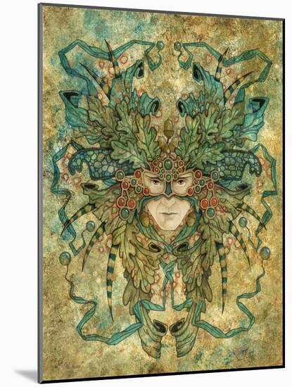 The Oak King-Linda Ravenscroft-Mounted Giclee Print