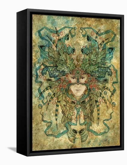 The Oak King-Linda Ravenscroft-Framed Stretched Canvas