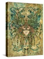 The Oak King-Linda Ravenscroft-Stretched Canvas