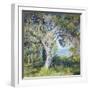 The Oak-Guy Rose-Framed Art Print