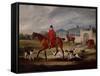 The Oakley Hunt-Henry Thomas Alken-Framed Stretched Canvas