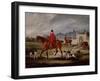 The Oakley Hunt-Henry Thomas Alken-Framed Giclee Print