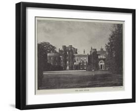 The Oaks, Epsom-null-Framed Giclee Print