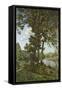 The Oaks of Chateau-Renard, 1875-Henri-Joseph Harpignies-Framed Stretched Canvas