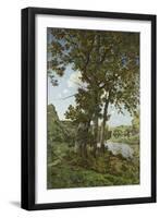 The Oaks of Chateau-Renard, 1875-Henri-Joseph Harpignies-Framed Giclee Print