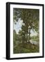 The Oaks of Chateau-Renard, 1875-Henri-Joseph Harpignies-Framed Giclee Print