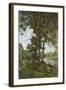 The Oaks of Chateau-Renard, 1875-Henri-Joseph Harpignies-Framed Giclee Print