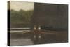 The Oarsmen, 1874-Thomas Cowperthwait Eakins-Stretched Canvas