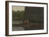 The Oarsmen (The Schreiber Brothers)-Thomas Eakins-Framed Premium Giclee Print