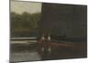 The Oarsmen (The Schreiber Brothers)-Thomas Eakins-Mounted Premium Giclee Print