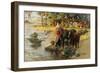 The Oasis-Frederik Arthur Bridgman-Framed Giclee Print