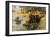 The Oasis-Frederik Arthur Bridgman-Framed Giclee Print