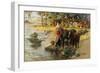 The Oasis-Frederik Arthur Bridgman-Framed Giclee Print