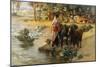 The Oasis-Frederik Arthur Bridgman-Mounted Giclee Print