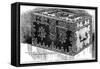 The Oath Box, House of Commons, Westminster, London, 19th Century-null-Framed Stretched Canvas