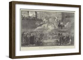 The Oath in the Tennis-Court at Versailles, 20 June 1789-Charles Monnet-Framed Giclee Print