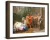 The Oath of Brutus, c.1771-Jacques Antoine Beaufort-Framed Giclee Print