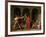 The Oath of Horatii, 1784-Jacques-Louis David-Framed Giclee Print