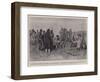 The Oath of Neutrality, Boers Being Sworn at Greylingstad-Henry Marriott Paget-Framed Giclee Print