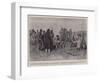 The Oath of Neutrality, Boers Being Sworn at Greylingstad-Henry Marriott Paget-Framed Giclee Print