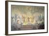 The Oath of Omladina under the Slavic Linden Tree, from the 'Slav Epic', 1926-Alphonse Mucha-Framed Giclee Print