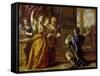 The Oath of Semiramis, C. 1623-24-Pietro da Cortona-Framed Stretched Canvas