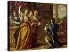 The Oath of Semiramis, C. 1623-24-Pietro da Cortona-Stretched Canvas