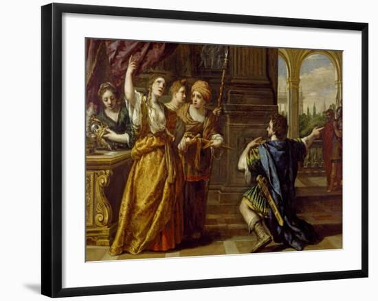 The Oath of Semiramis, C. 1623-24-Pietro da Cortona-Framed Giclee Print