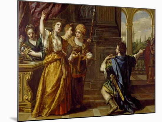 The Oath of Semiramis, C. 1623-24-Pietro da Cortona-Mounted Giclee Print