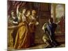 The Oath of Semiramis, C. 1623-24-Pietro da Cortona-Mounted Giclee Print