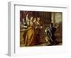 The Oath of Semiramis, C. 1623-24-Pietro da Cortona-Framed Giclee Print