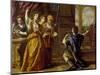 The Oath of Semiramis, C. 1623-24-Pietro da Cortona-Mounted Giclee Print