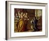 The Oath of Semiramis, C. 1623-24-Pietro da Cortona-Framed Giclee Print