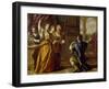 The Oath of Semiramis, C. 1623-24-Pietro da Cortona-Framed Giclee Print