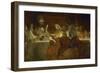 The Oath of the Batavians, from the History of Tacitus, 1662-Rembrandt van Rijn-Framed Giclee Print