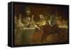 The Oath of the Batavians, from the History of Tacitus, 1662-Rembrandt van Rijn-Framed Stretched Canvas