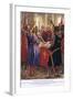 The Oath of the English Barons-Arthur Claude Strachan-Framed Giclee Print