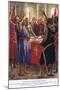 The Oath of the English Barons-Arthur Claude Strachan-Mounted Giclee Print