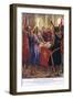 The Oath of the English Barons-Arthur Claude Strachan-Framed Giclee Print