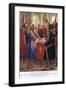 The Oath of the English Barons-Arthur Claude Strachan-Framed Giclee Print