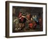 The Oath of the Horatii, 1791-Armand Charles Caraffe-Framed Giclee Print