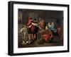 The Oath of the Horatii, 1791-Armand Charles Caraffe-Framed Giclee Print