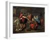 The Oath of the Horatii, 1791-Armand Charles Caraffe-Framed Giclee Print