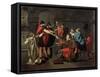 The Oath of the Horatii, 1791-Armand Charles Caraffe-Framed Stretched Canvas