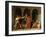 The Oath of the Horatii-Jacques Louis David-Framed Giclee Print