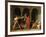 The Oath of the Horatii-Jacques Louis David-Framed Giclee Print