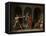 The Oath of the Horatii-Jacques-Louis David-Framed Stretched Canvas