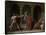 The Oath of the Horatii-Jacques-Louis David-Framed Stretched Canvas