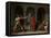 The Oath of the Horatii-Jacques-Louis David-Framed Stretched Canvas