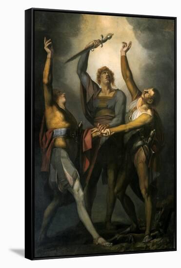 The Oath of the Rutli, 1778-1781-Henry Fuseli-Framed Stretched Canvas